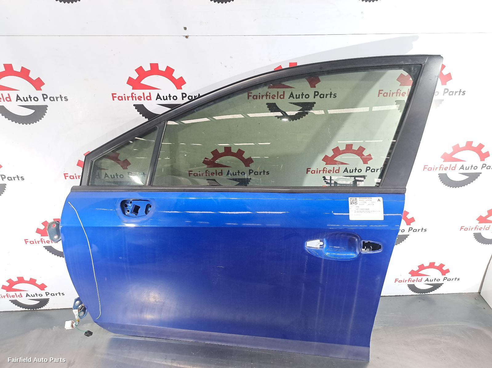 2014-2021 Subaru Wrx Left Front Door