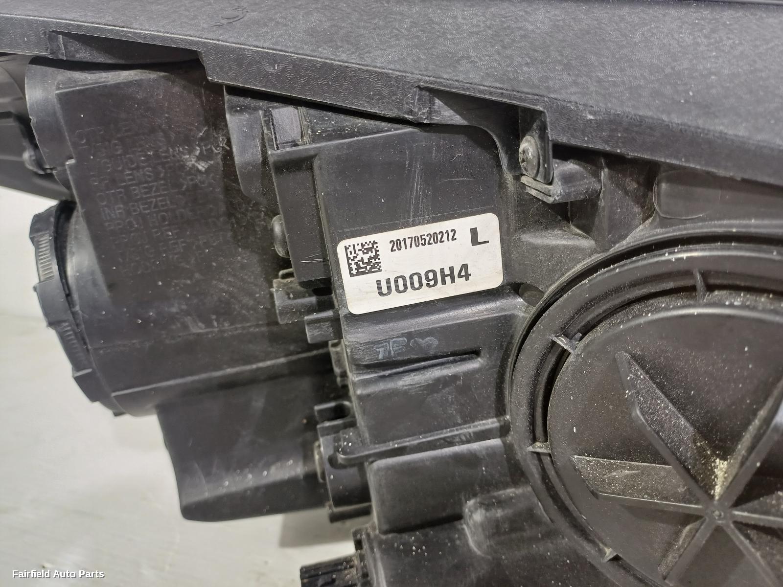 2015-2018 Hyundai Tucson Left Headlamp