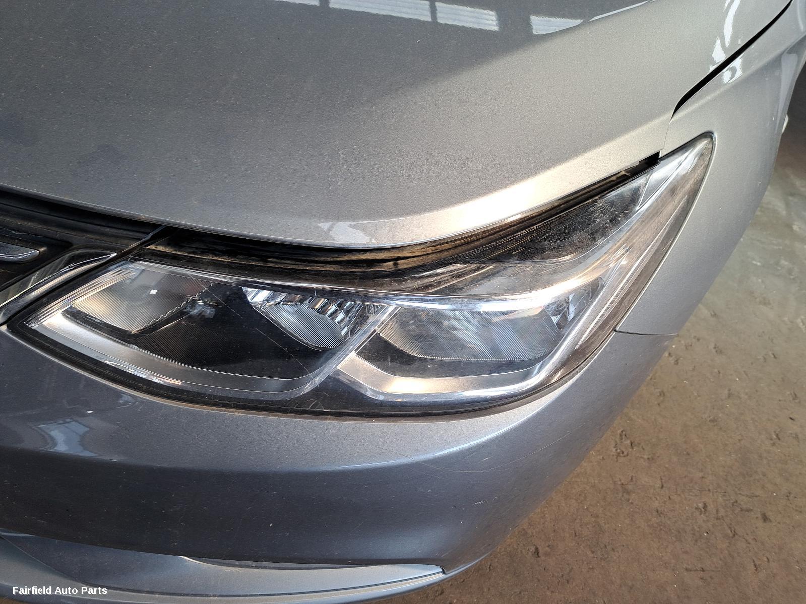 2017 Holden Astra Rear Bumper