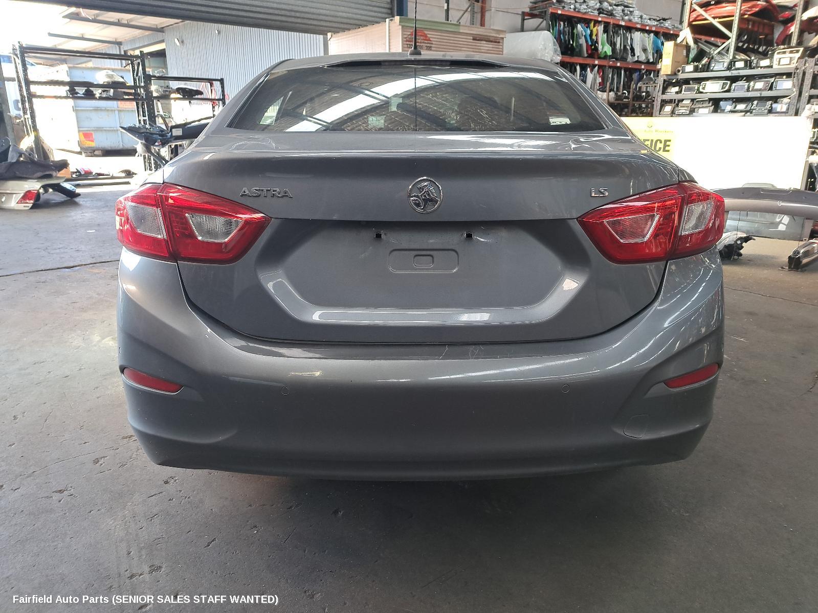 2017 Holden Astra Washer Bottle