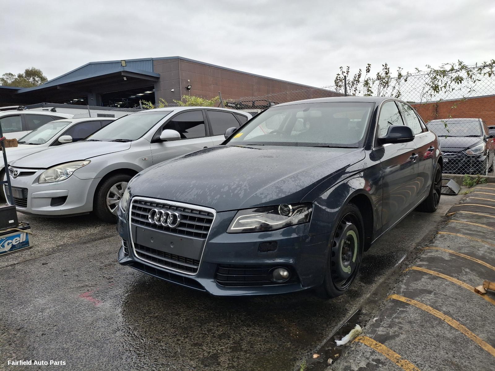 2008 Audi A4 Left Taillight