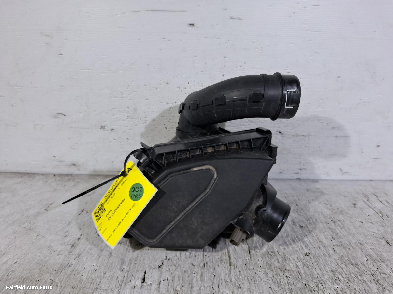 2020-2023 Ford Puma Air Cleaner Box