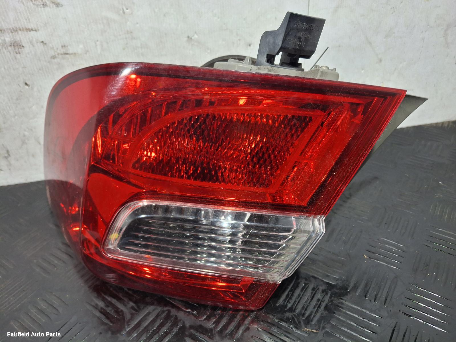 2012-2017 Toyota Aurion Right Taillight