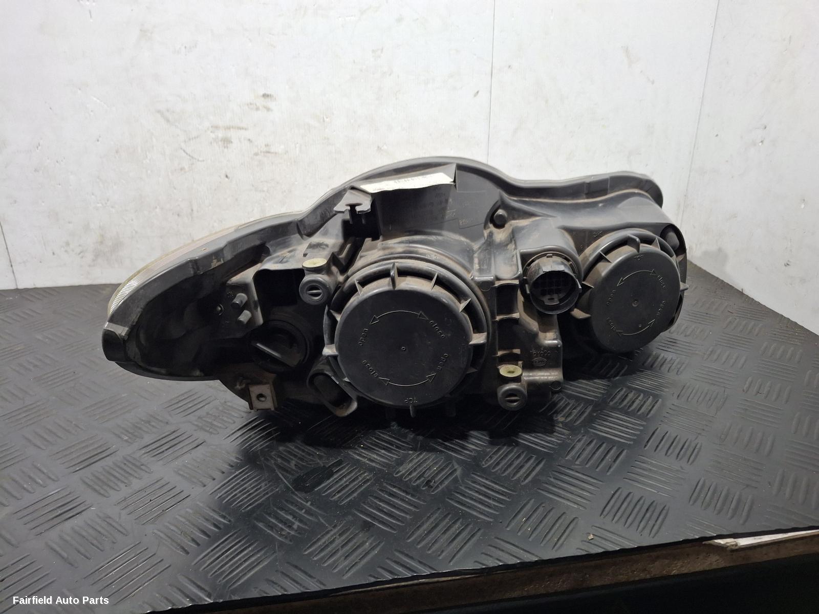 2008-2011 Jaguar Xf Left Headlamp