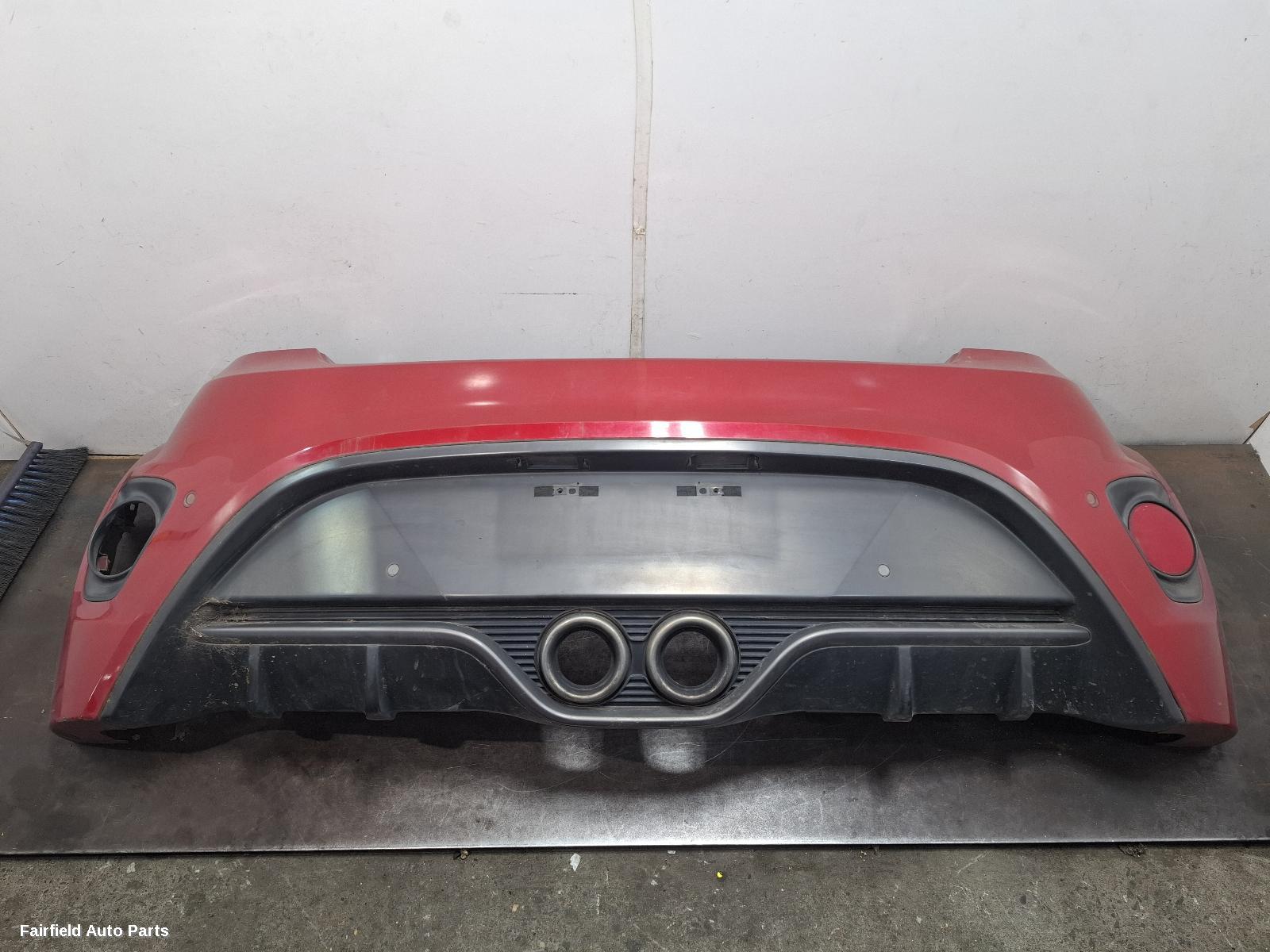 2012-2018 Hyundai Veloster Rear Bumper