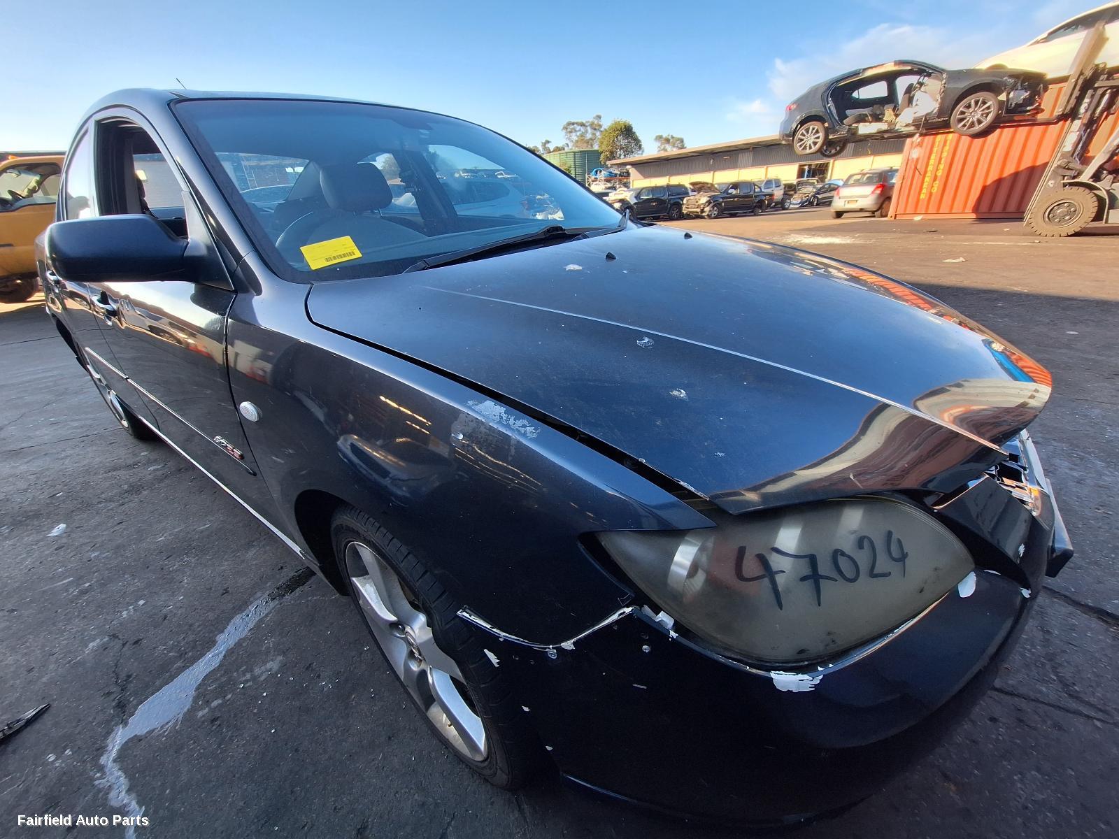 2003-2009 Mazda 3 R Bar Bracket Reinfo