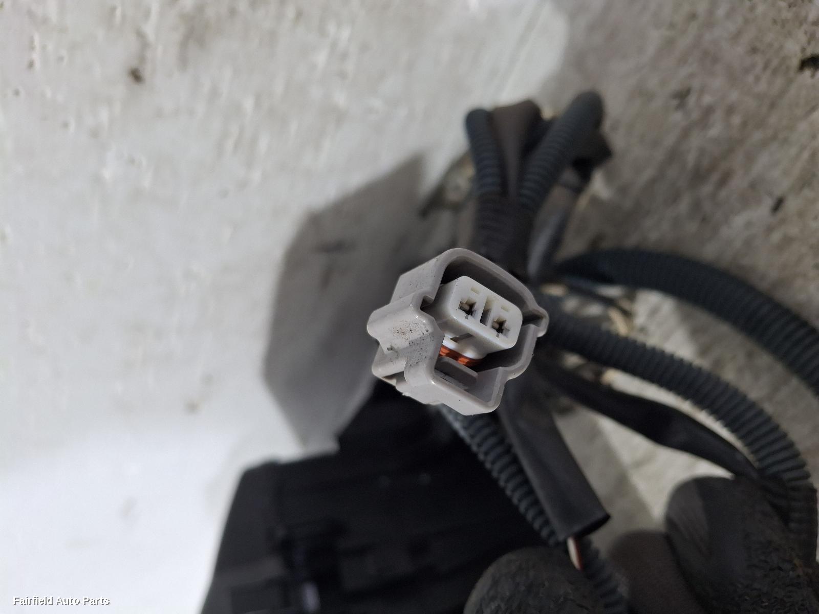 2007-2013 Toyota Corolla Fuse Box