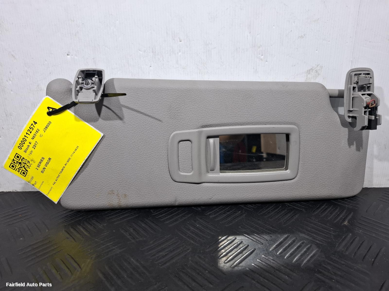 2014-2021 Bmw 2 Series Sunvisor