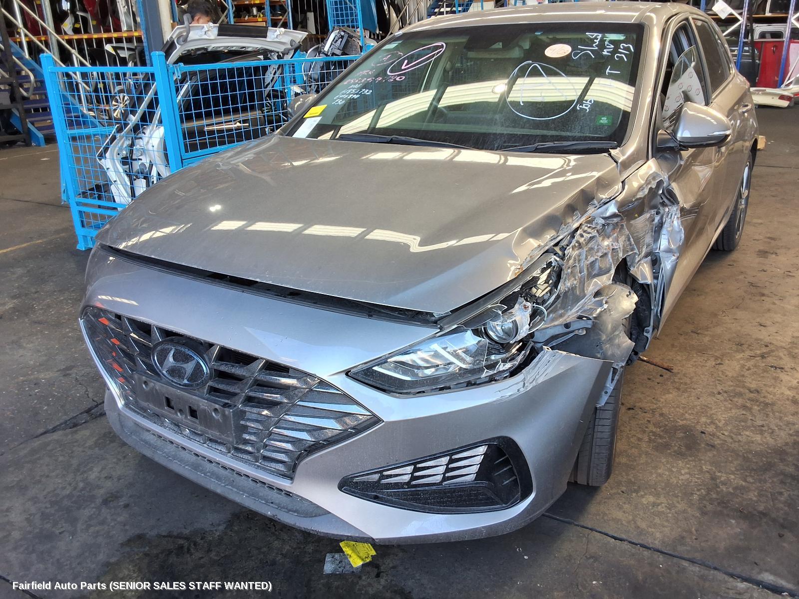 2021 Hyundai I30 Grille