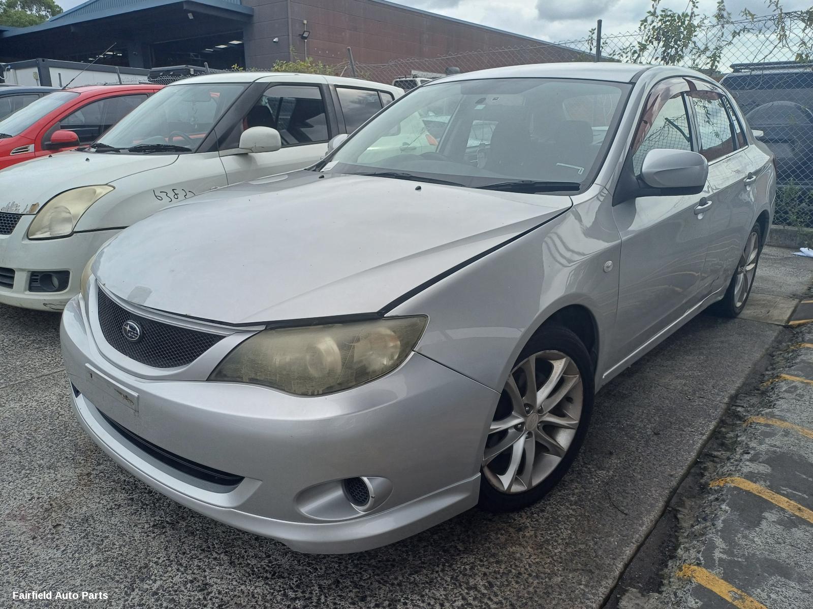 2009 Subaru Impreza Bootlid Tailgate