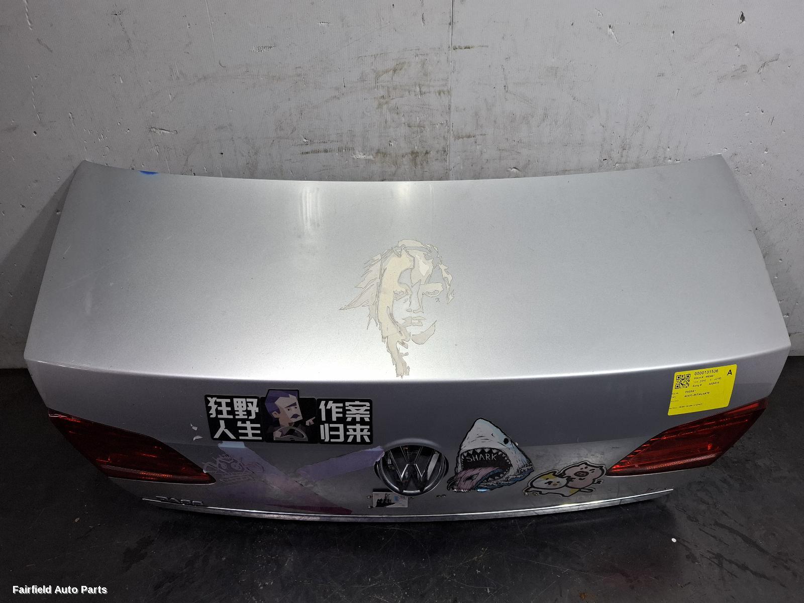 2015-2022 Volkswagen Passat Bootlid Tailgate
