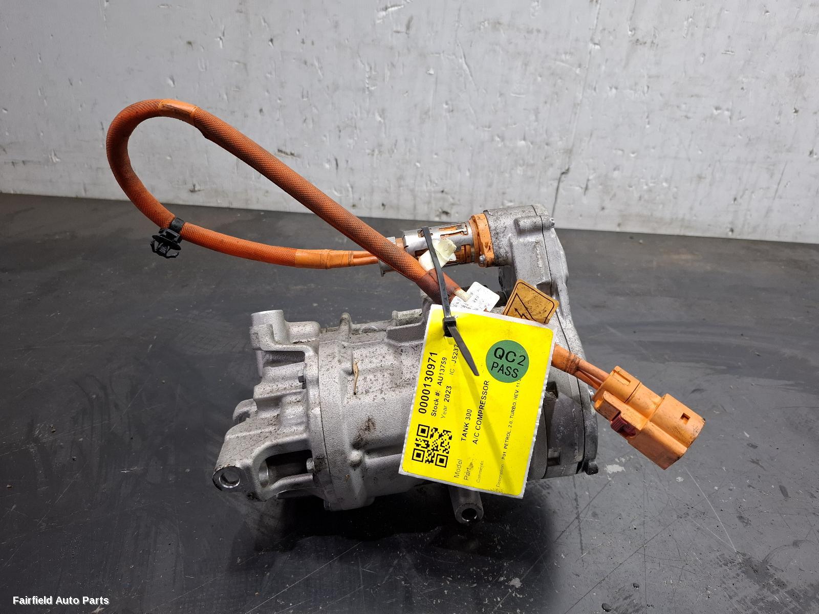 2022-2025 Great Wall Tank 300 A C Compressor