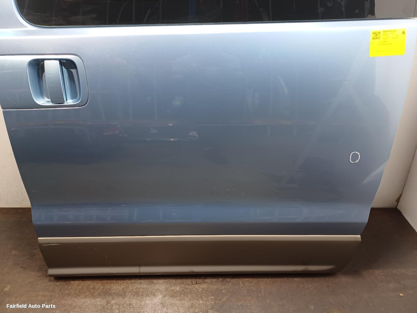 2007-2021 Hyundai Iload/imax Left Rear Door Sliding
