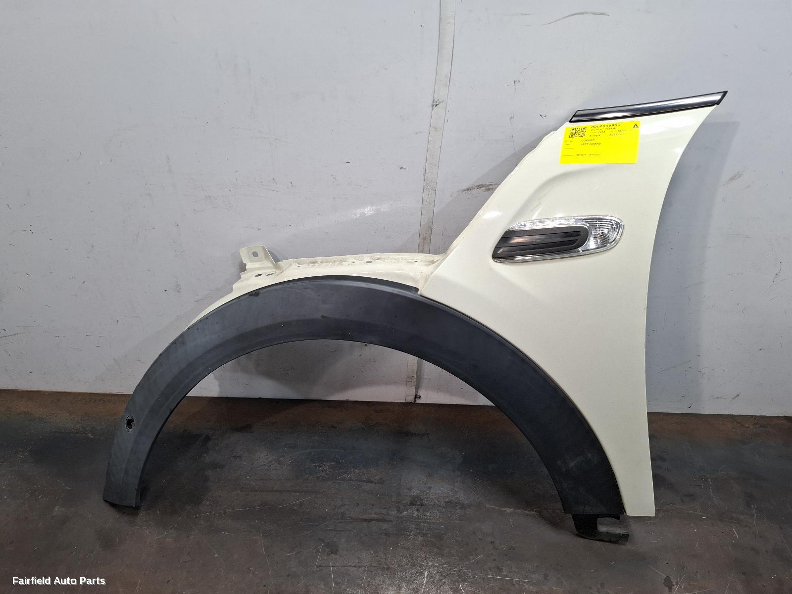 2014-2024 Mini Cooper Left Guard