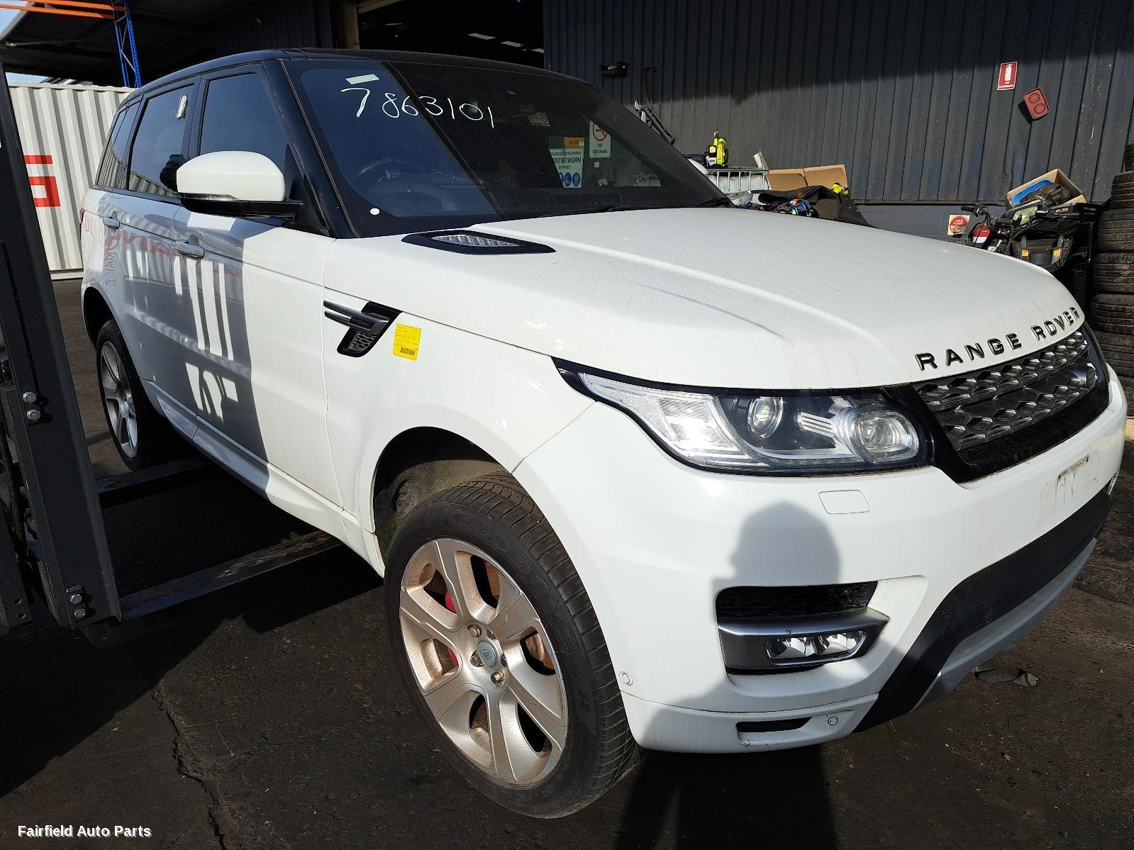 2016 Land Rover Rangerover Sport Rear Bumper