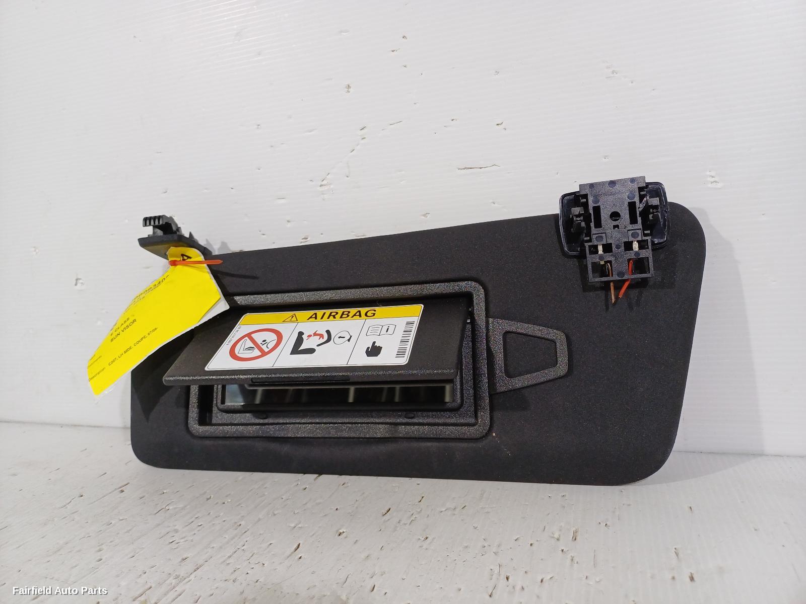 2009-2016 Mercedes E Class Sunvisor