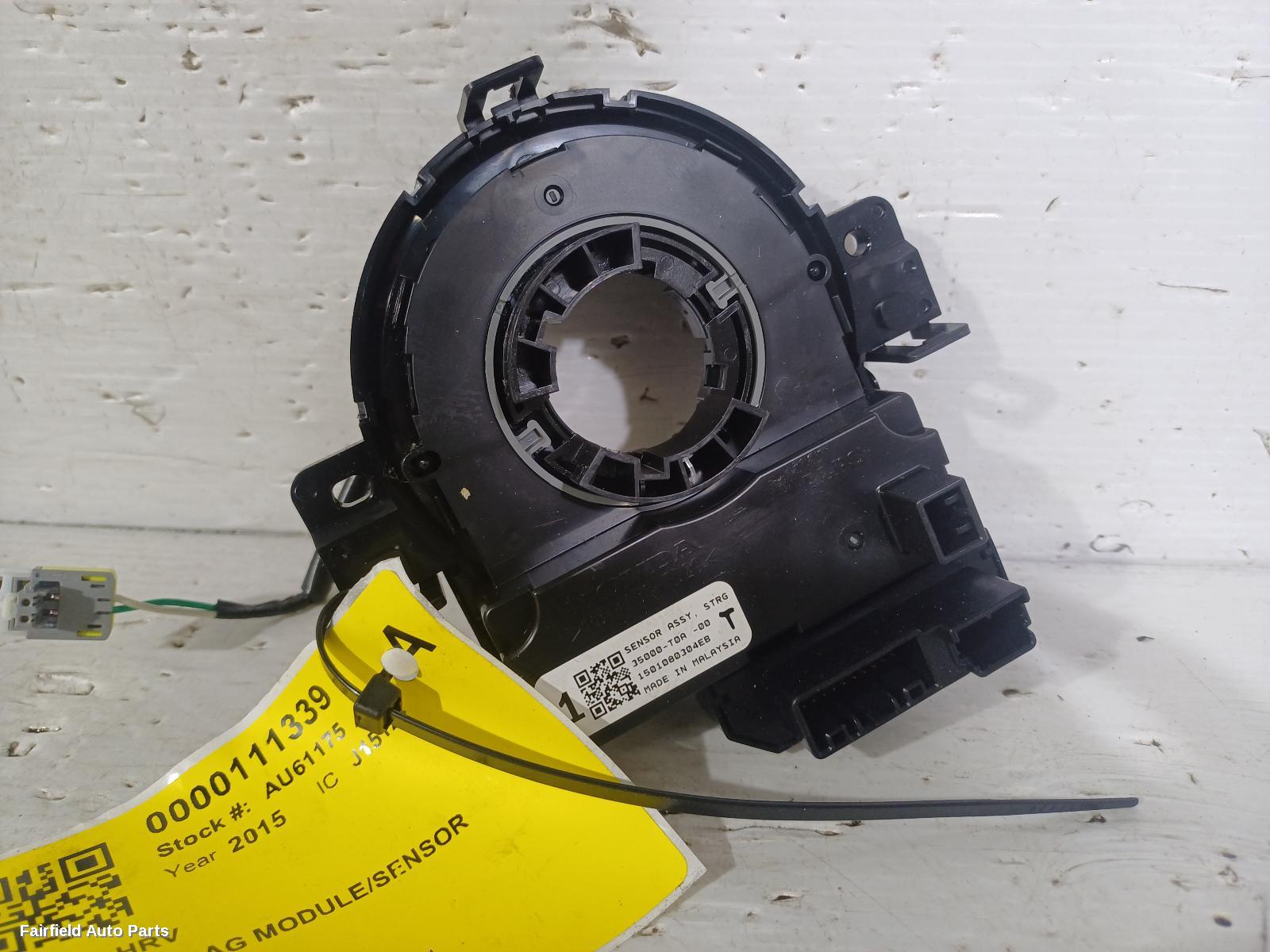 2014-2021 Honda Hrv Airbag Module Sensor