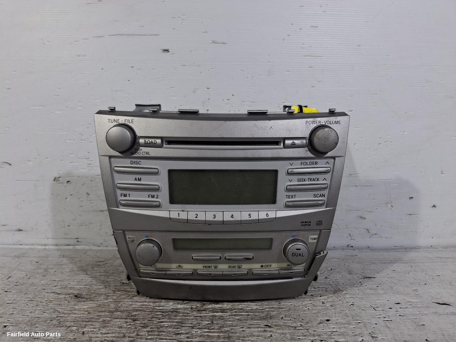 2006-2012 Toyota Aurion Radio Cd Dvd Sat Tv