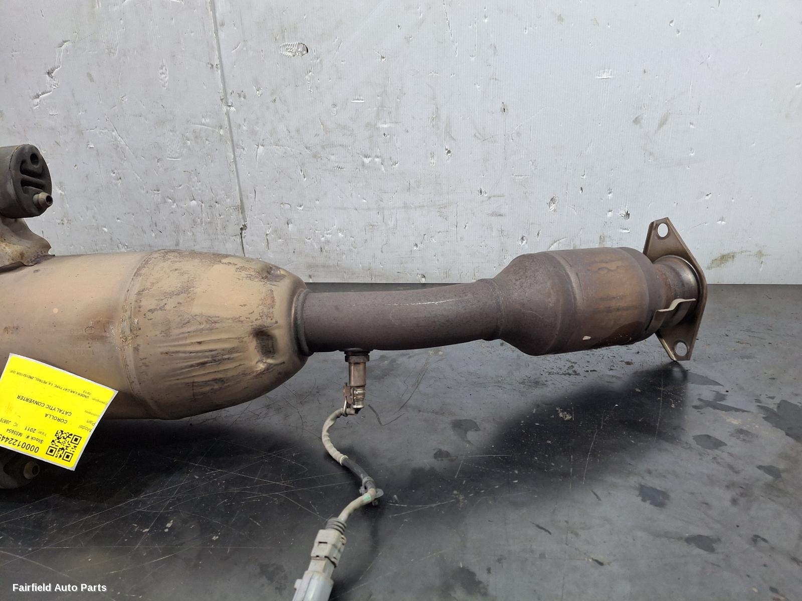 2007-2013 Toyota Corolla Catalytic Converter
