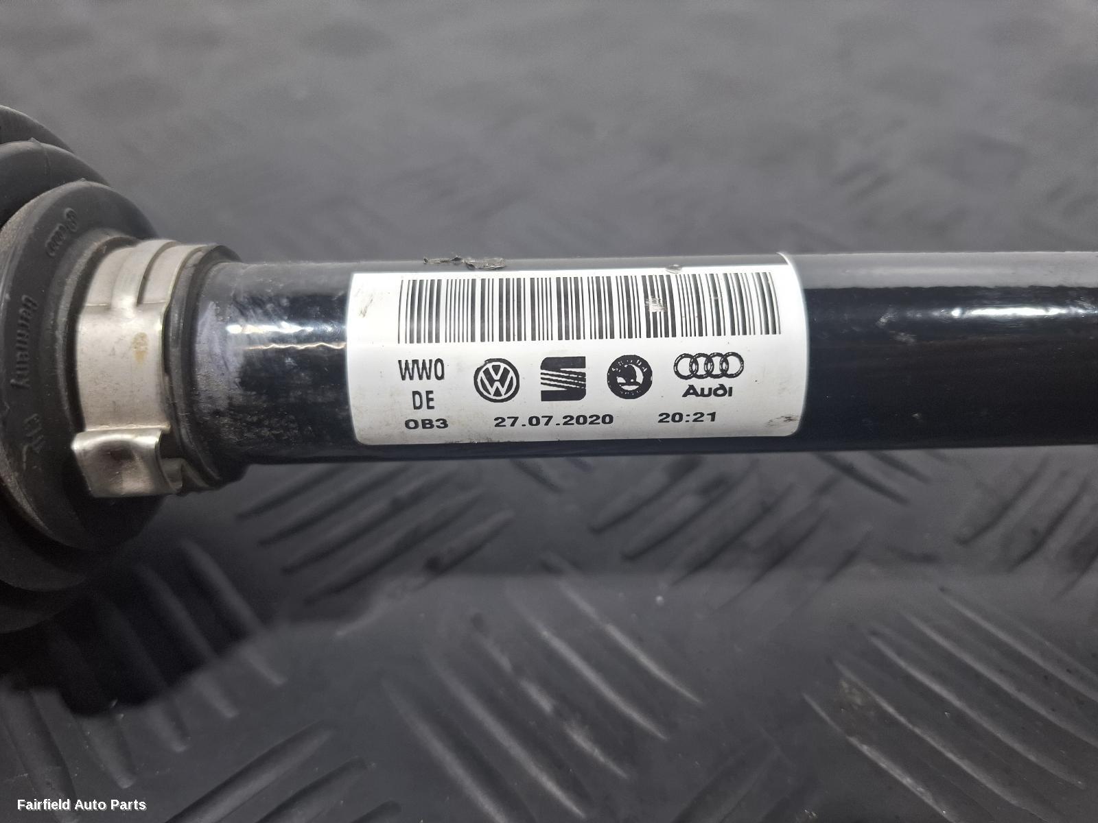 2019-2025 Audi Q3 Left Driveshaft