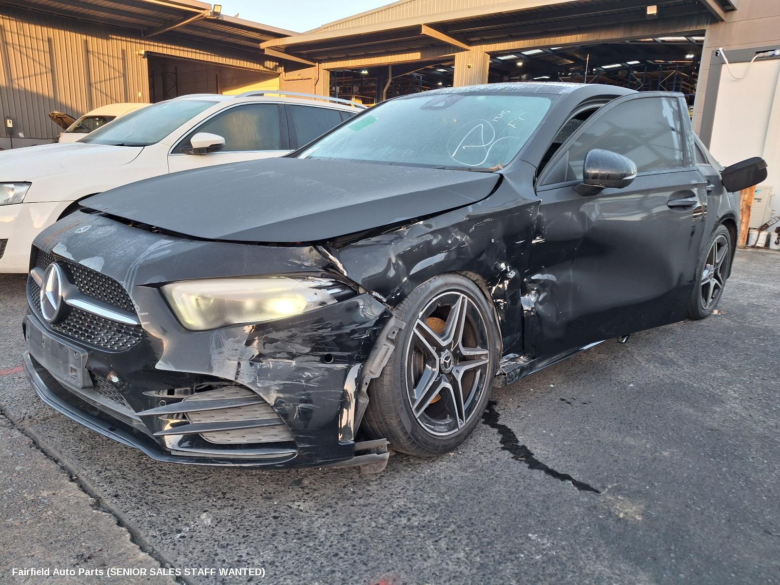 2020 Mercedes A Class Radiator