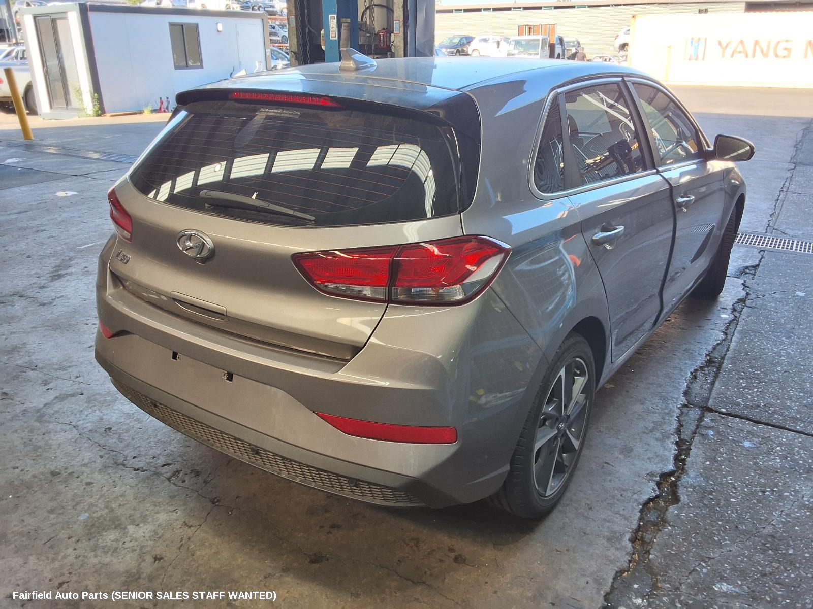 2021 Hyundai I30 Grille