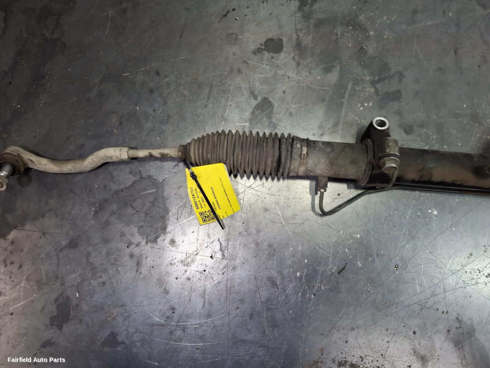 2015-2025 Nissan Navara Steering Box Rack