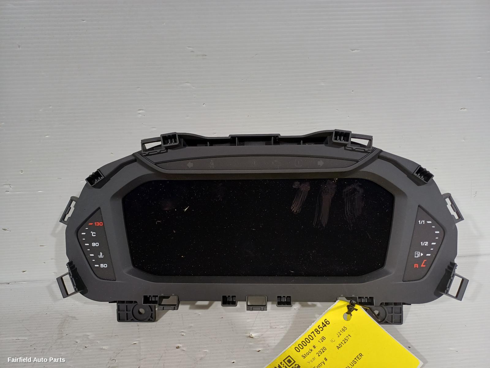 2019-2025 Audi Q3 Instrument Cluster