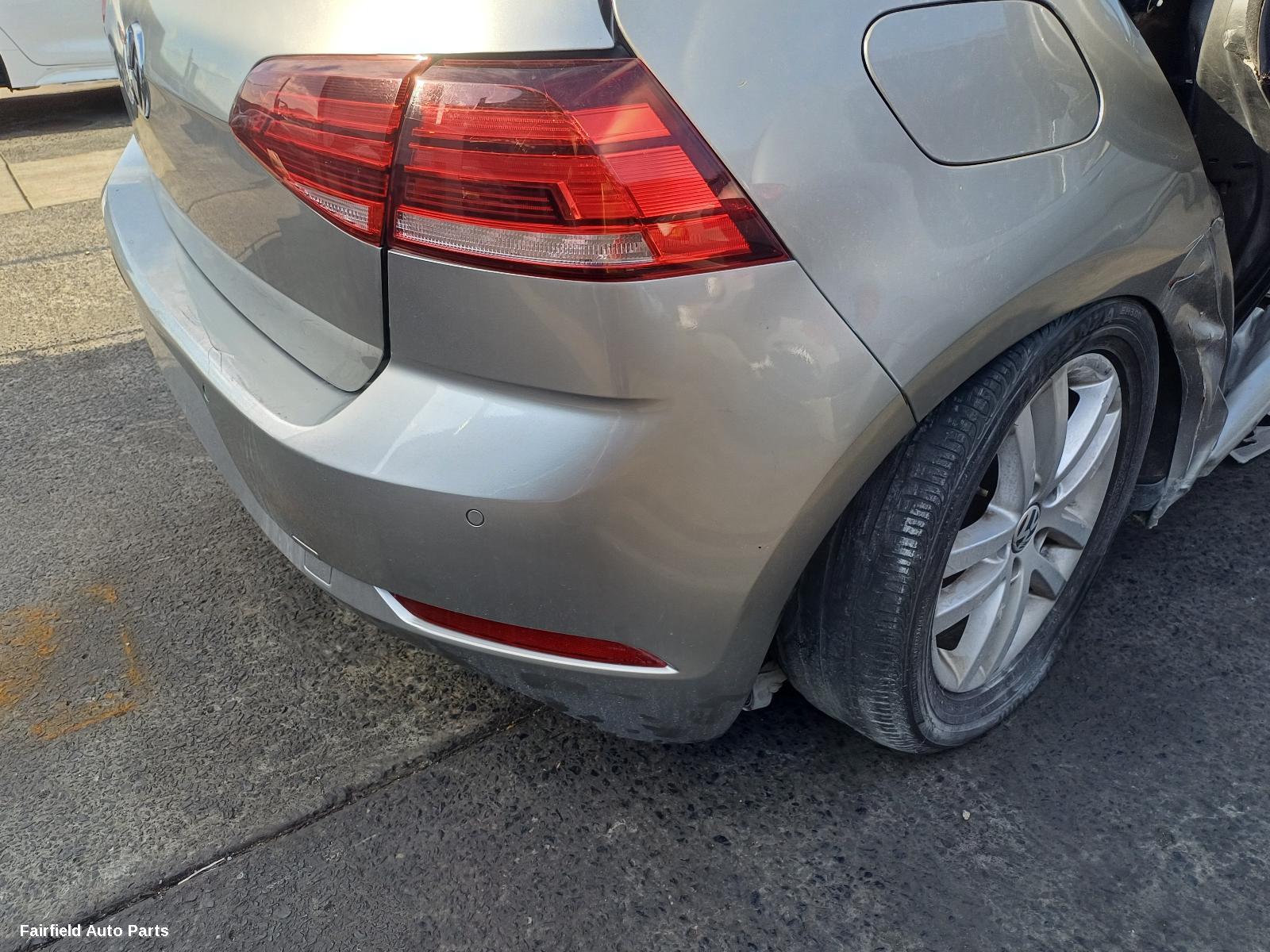 2017 Volkswagen Golf F Bar Reinforc Brack