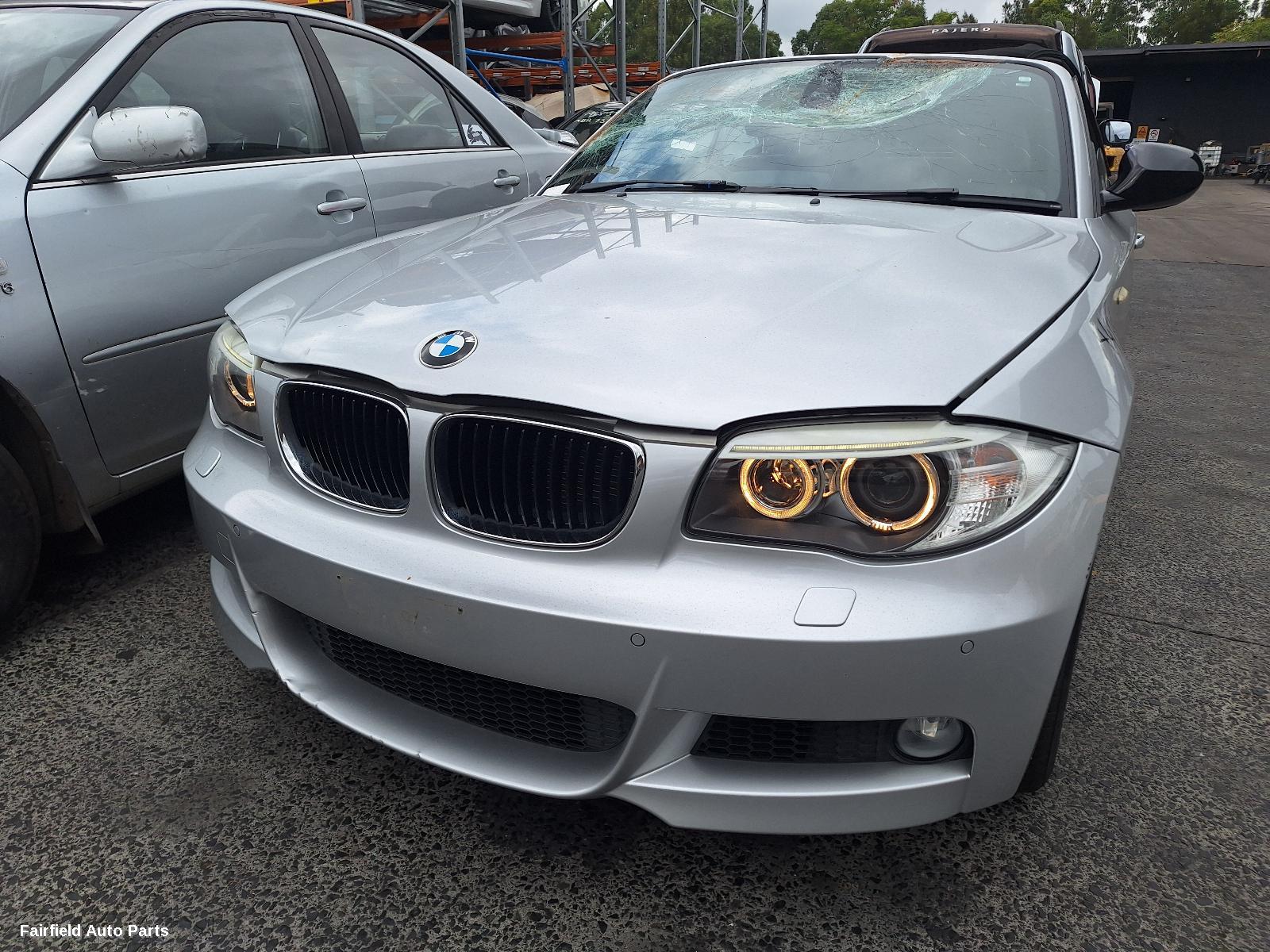 2013 Bmw 1 Series A C Condenser