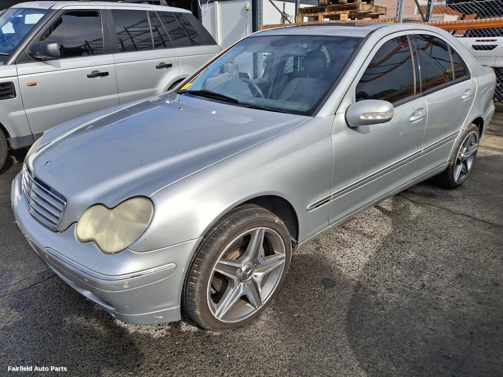 2001 Mercedes C Class Bonnet