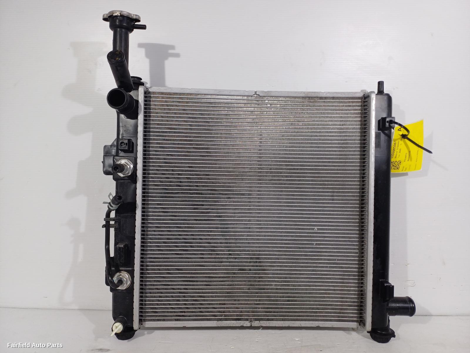 2017-2025 Kia Picanto Radiator