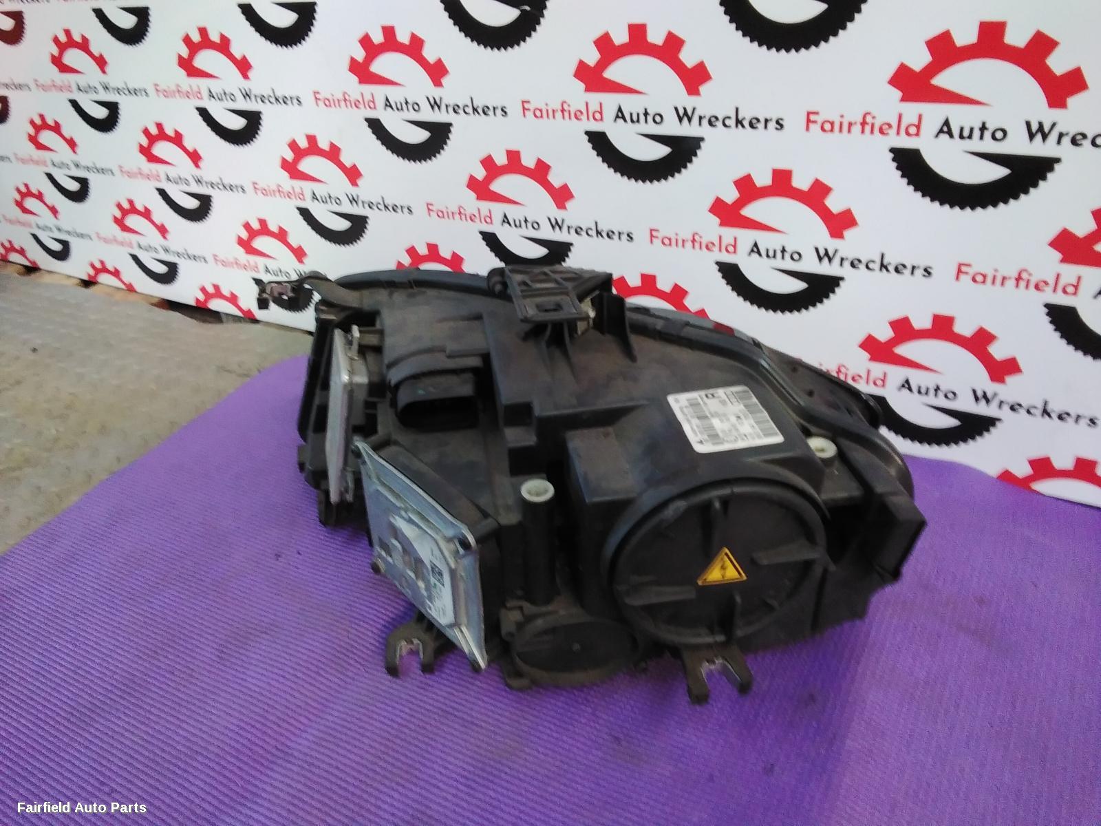 2008-2012 Audi A4 Right Headlamp