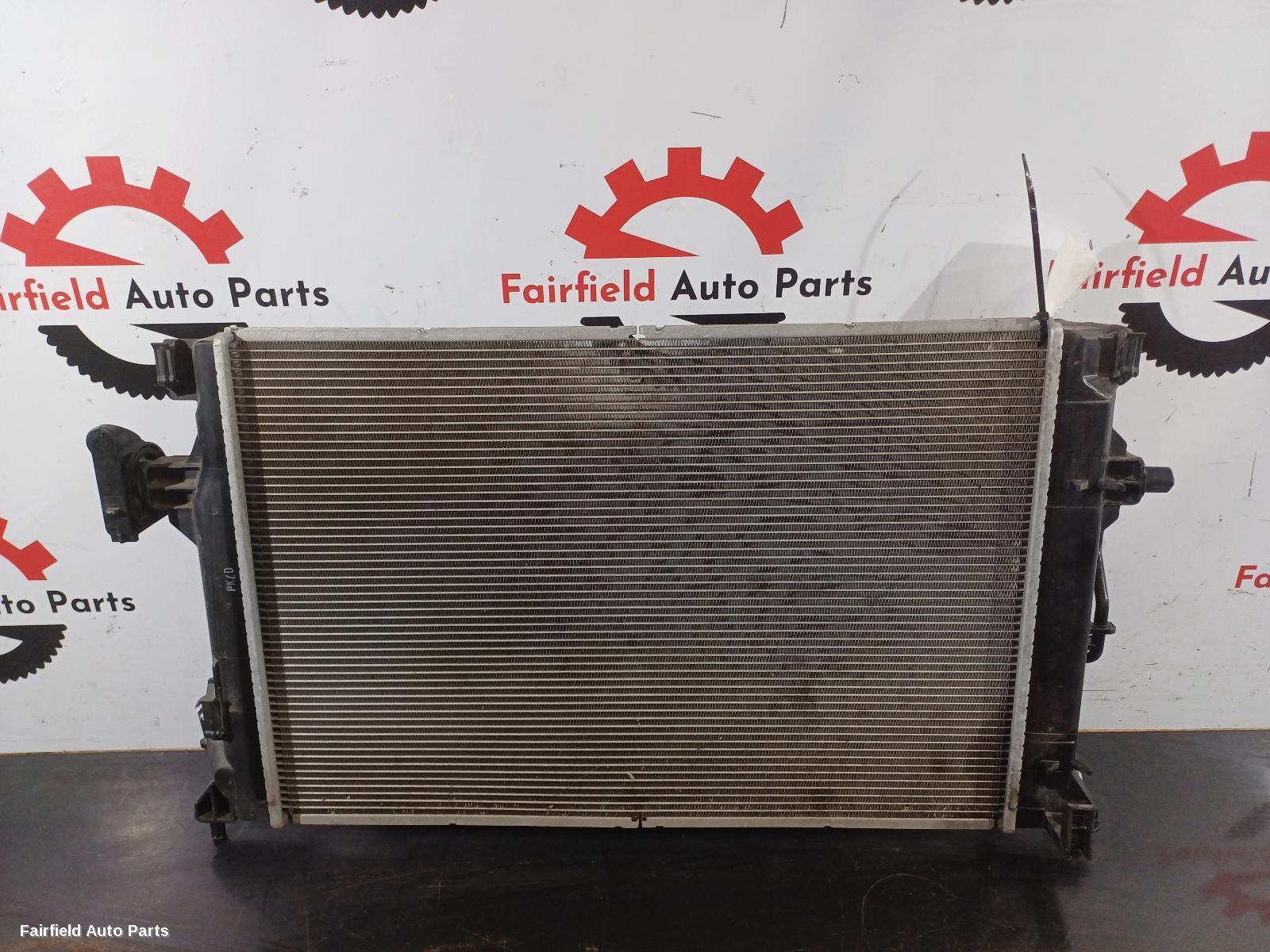 2017-2023 Hyundai I30 Radiator