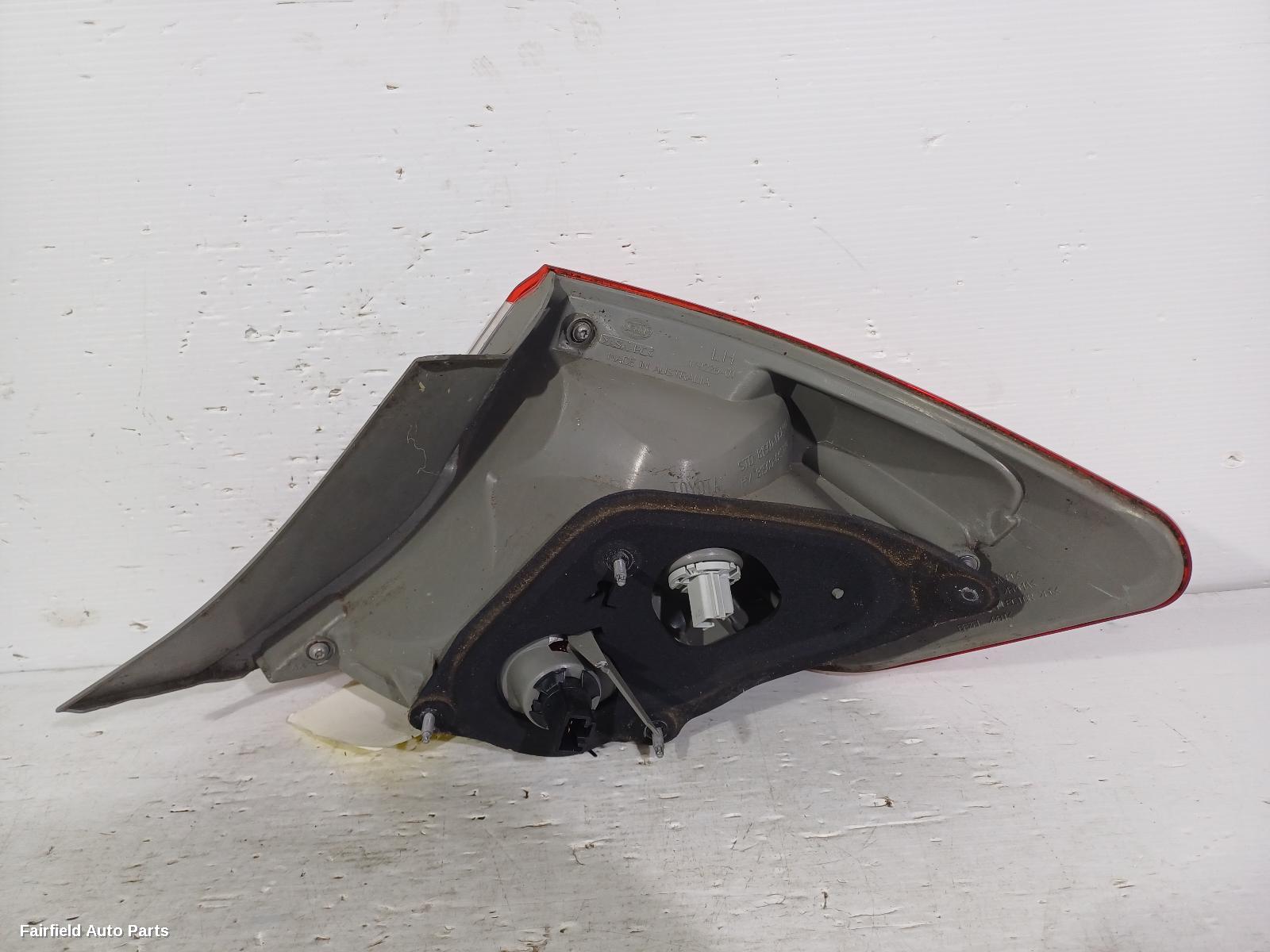 2012 Toyota Camry Left Taillight
