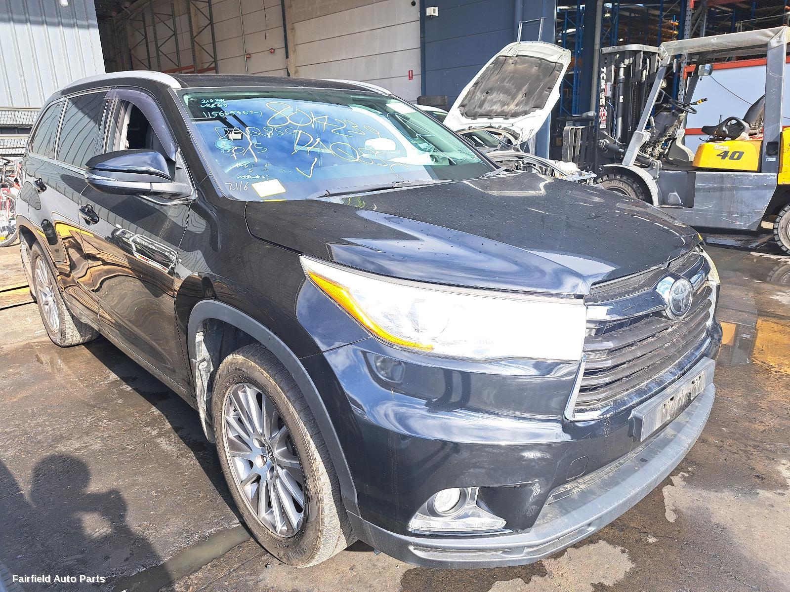 2015 Toyota Kluger Airbag Module Sensor