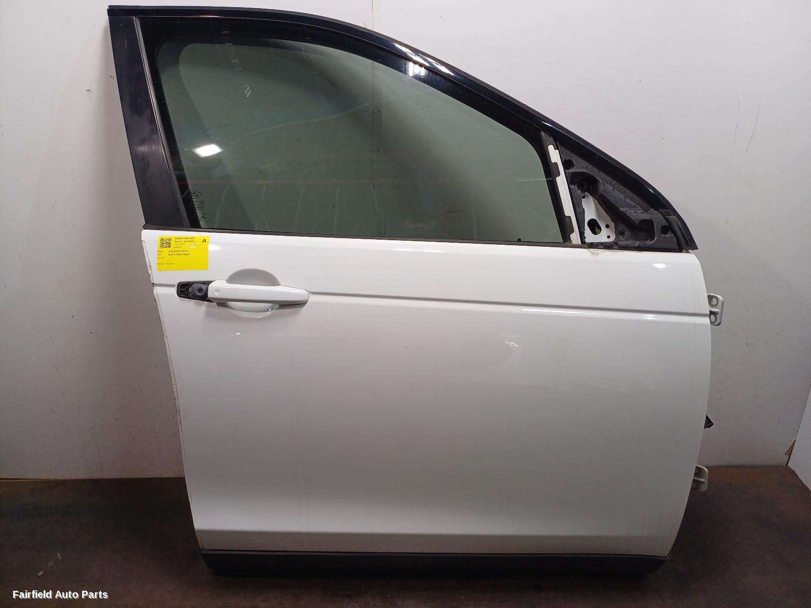 2015-2025 Land Rover Discovery Sport Right Front Door