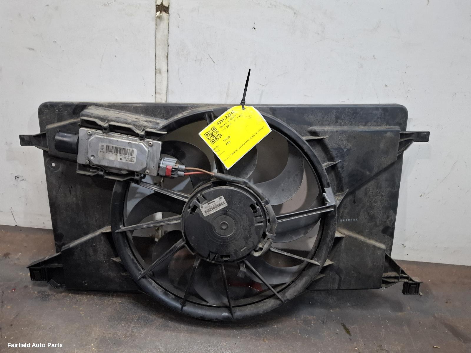 2011-2015 Ford Focus Fan