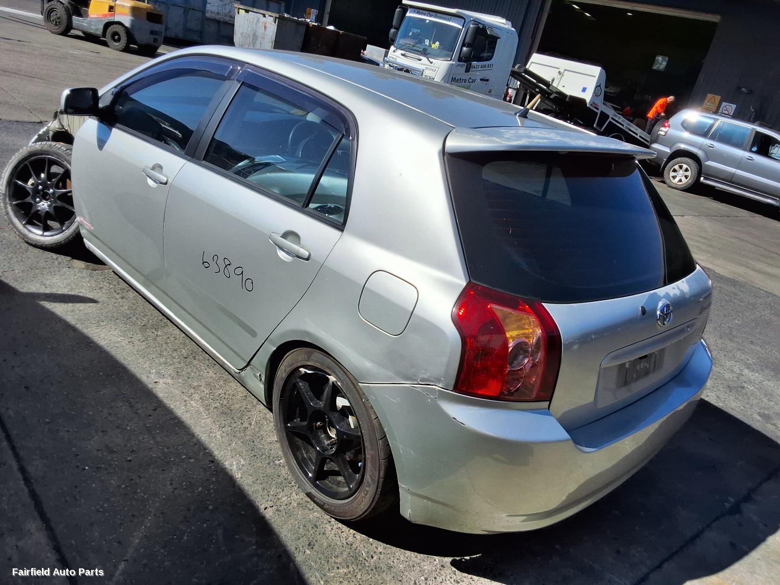 2003-2007 Toyota Corolla Bootlid Tailgate