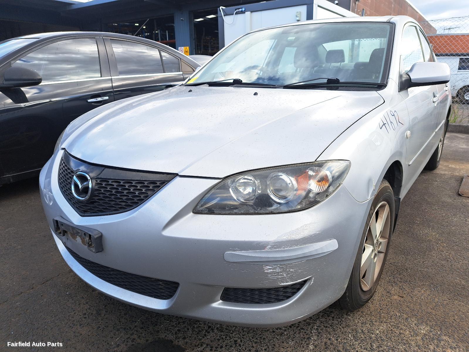 2003-2009 Mazda 3 Left Door Mirror