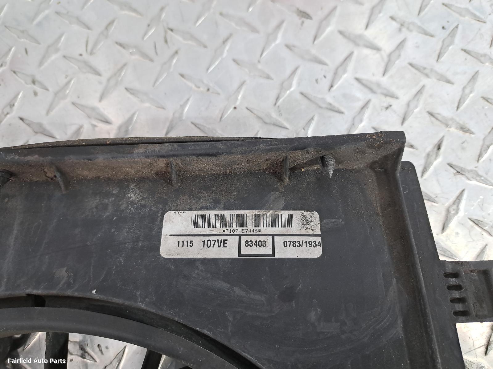 2006-2013 Jeep Compass Fan