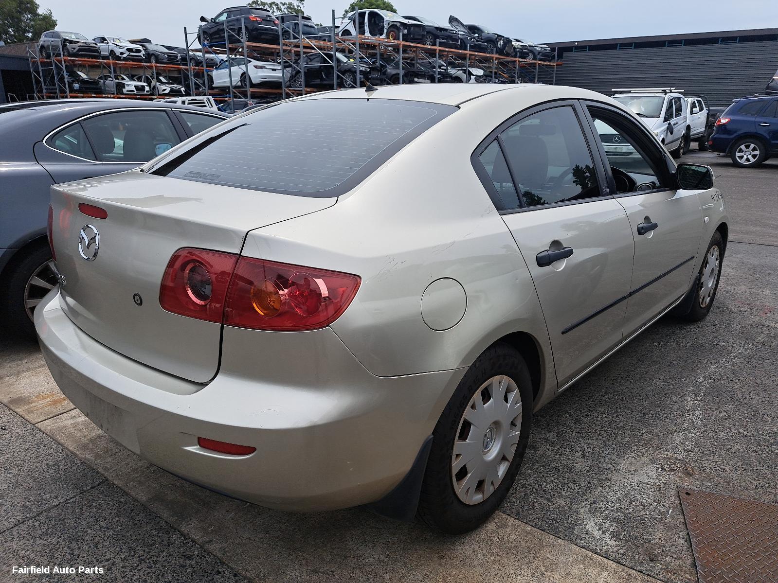 2004 Mazda 3 Left Door Mirror