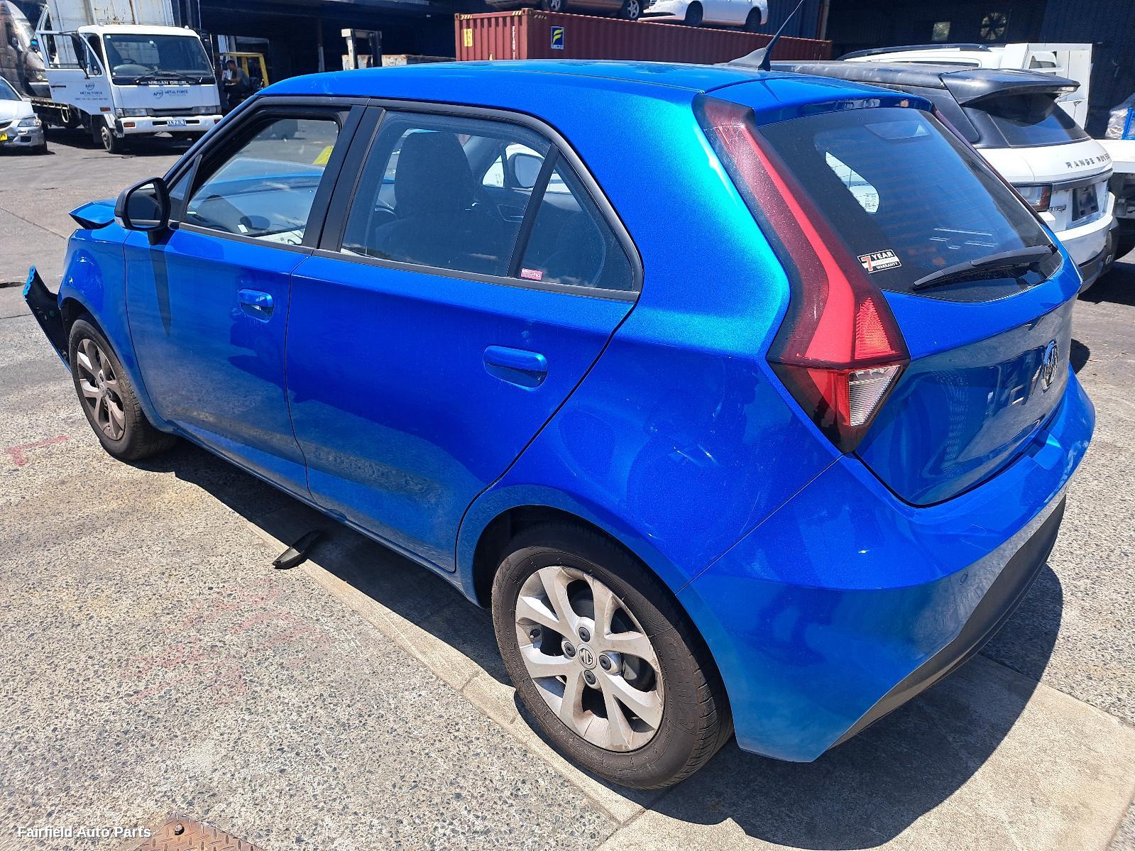 2023 Mg Mg3 Right Taillight