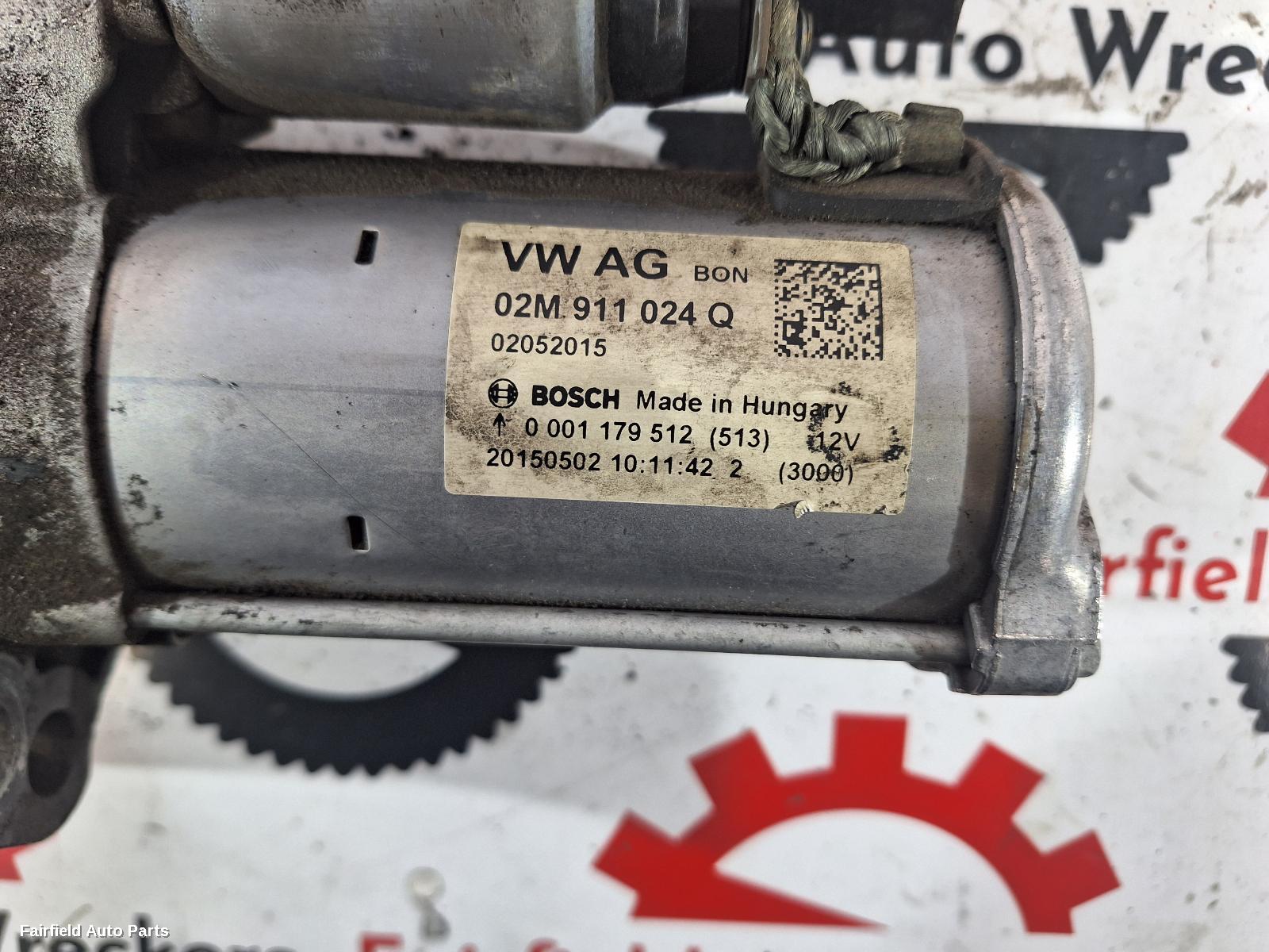 2016 Volkswagen Polo Starter