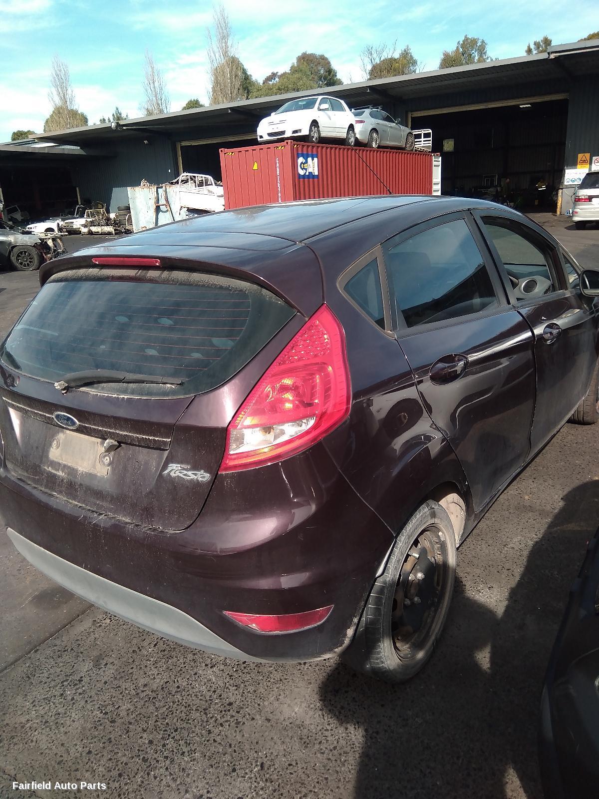 2008-2012 Ford Fiesta Bootlid Tailgate