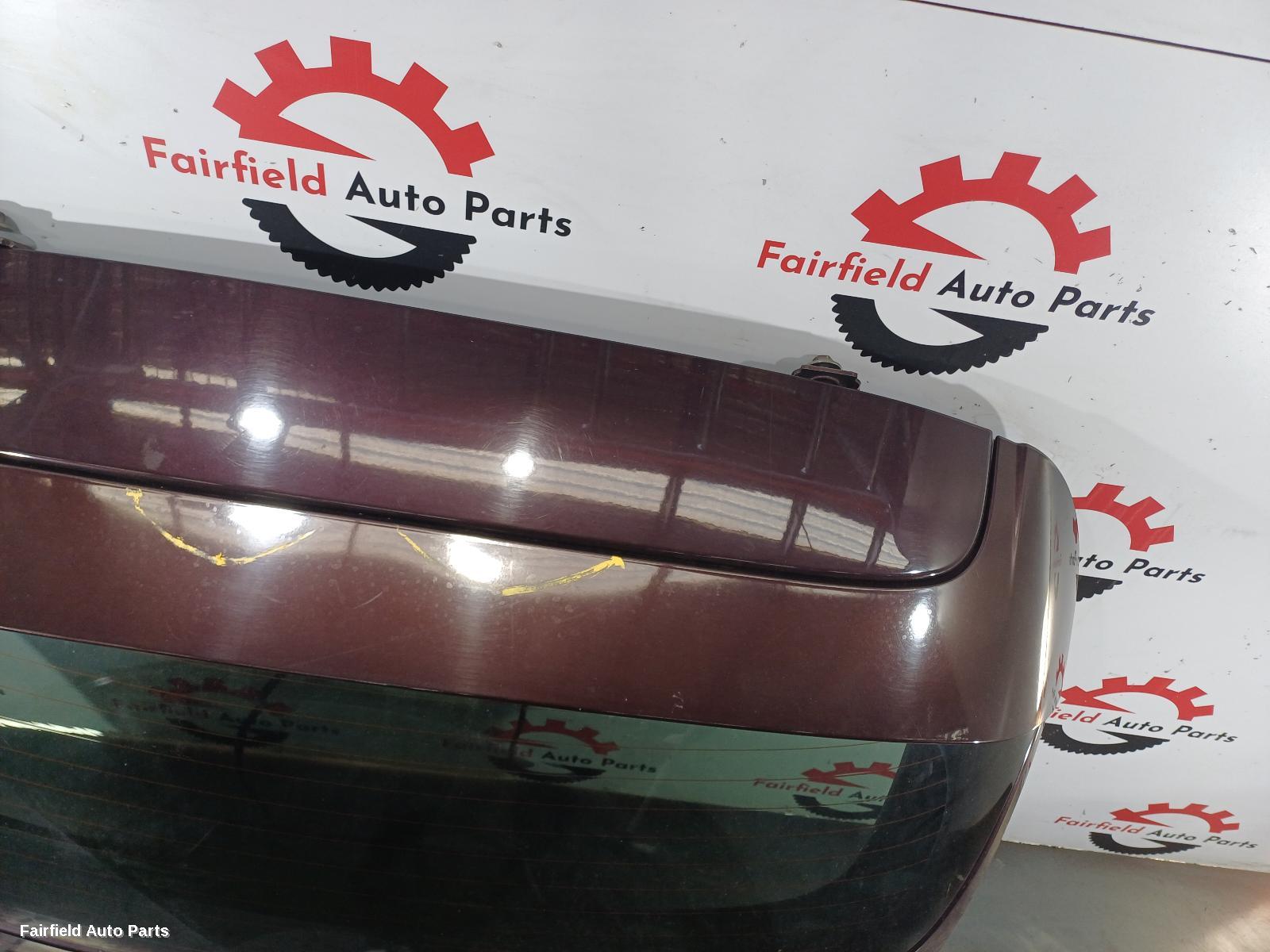 2008-2012 Ford Fiesta Bootlid Tailgate
