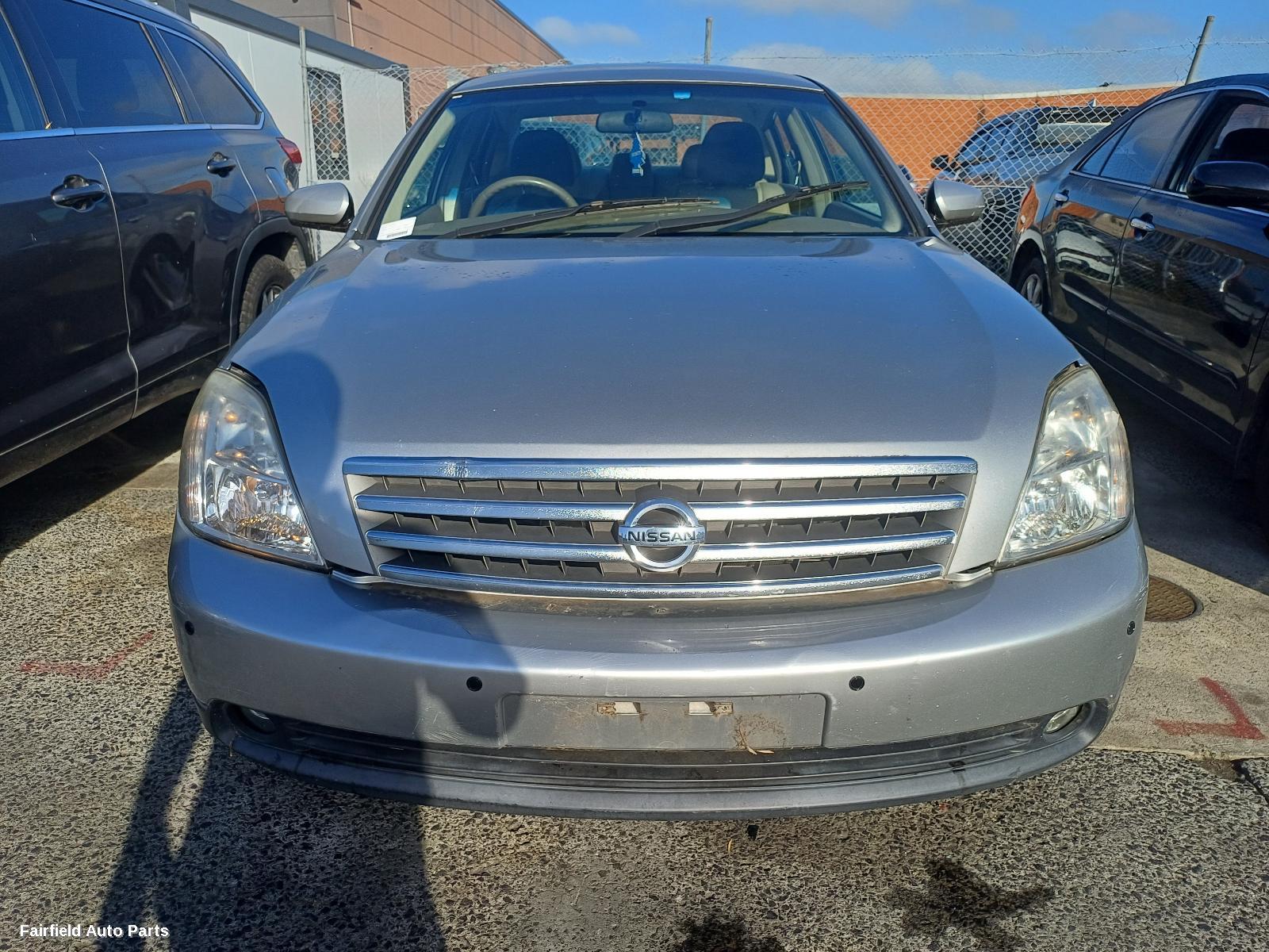 2005 Nissan Maxima Left Front Door