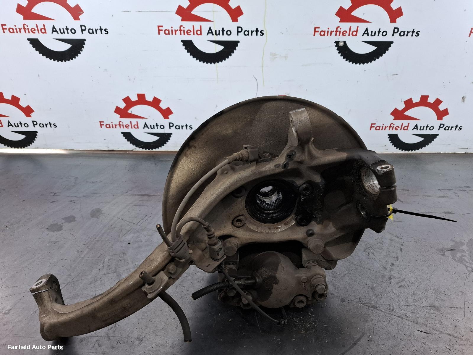 2008-2016 Audi A4 Left Front Hub Assembly