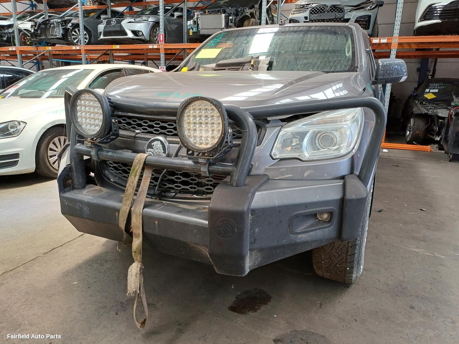 2012 Holden Colorado Sunvisor