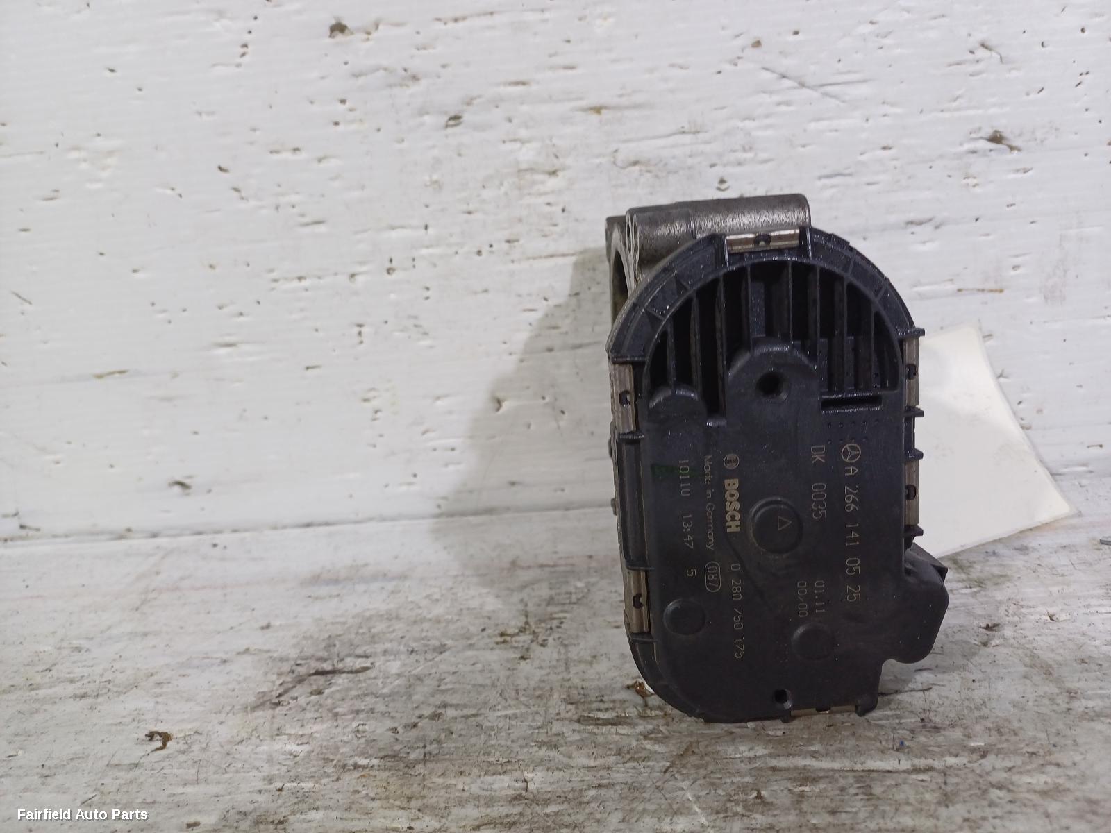 2009-2013 Mercedes E Class Throttle Body